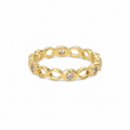 Anillo de Infinitos con Circonitas