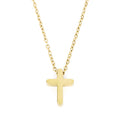 Collar de Cruz en Acero