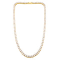 Collar Zirconitas en Acero